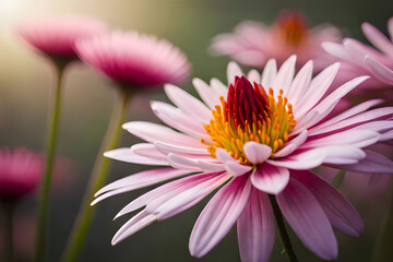 Obraz premium pink flower