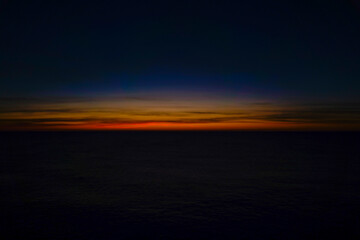 Fototapeta premium sunset over the sea
