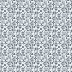 Seamless background with ornament of paisley