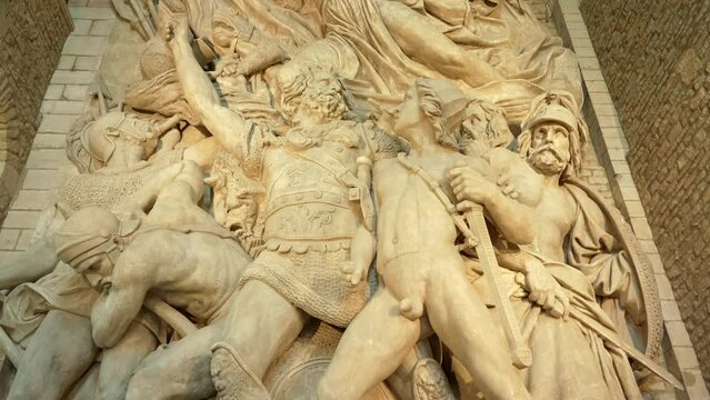 La Marseillaise (The Departure of the Volunteers of 1792) by Fran&ccedil;ois Rude, a cast at the Rude Museum, Dijon France