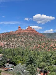Naklejka premium Sedona Arizona 