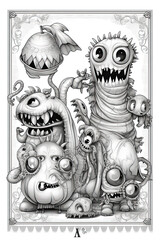 cute monsters