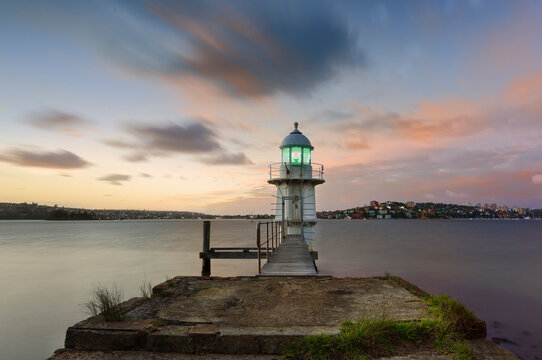 Lighthouse in the morning light