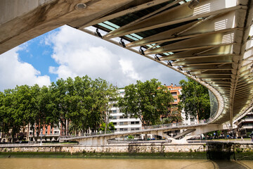 Bridge in Bilbao