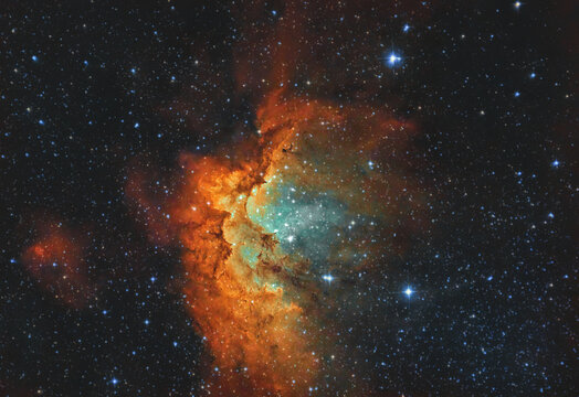 NGC 7380 Nebulosa Mago