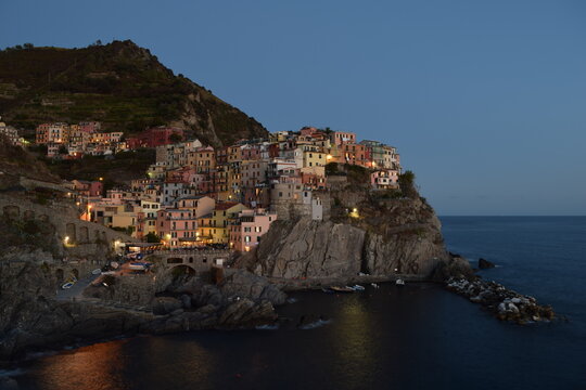 Manarola may be the oldest of the towns in the Cinque Terre.Tourist attractions in the region include a famous walking trail between Manarola and Riomaggiore called Via dell'Amore