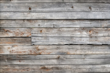 Obraz premium Old weathered wooden plank background.
