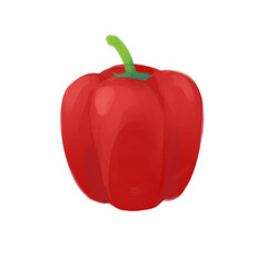 red bell pepper