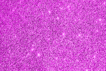 Abstract glitter pink background. Holiday texture. Copy space