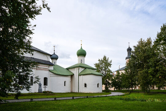 Russia. Kirillo-Belozersky Monastery. Vladimir and Epiphany Church. Church of John Climacus