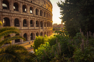 Coliseum romano - obrazy, fototapety, plakaty