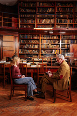 Young adult woman in psychotherapy.