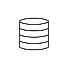 Data Center Icon - Data Server Icon