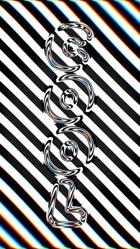 cool optical ilusion animation vertical format