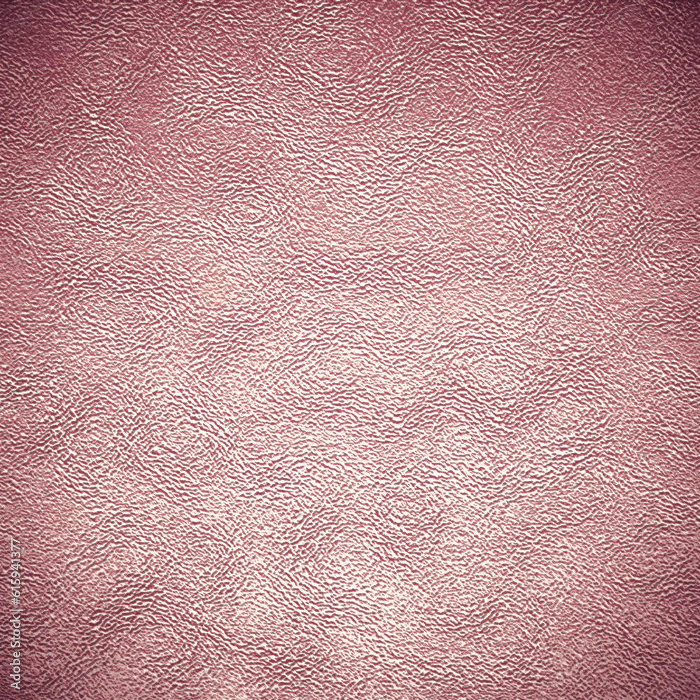 Poster Pink paper or leather background. Pink metalic texture.