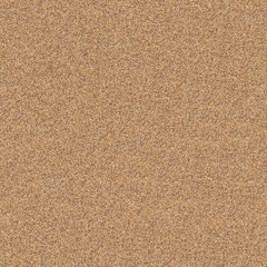 Seamless Tileable Texture of Decorative Wall Surface Covered with Small Brown and Yellow Stones.
