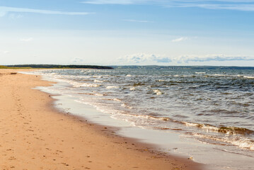 Brackley Beach in Prince Edward Island National Park (Prince Edward Island, Canada)