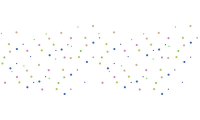 circles dot abstract background with colorful, dot abstract background