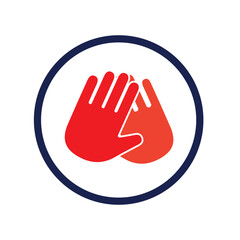 Obraz premium heart cpr medical icon vector design 