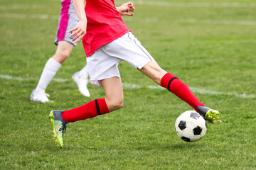 サッカー　フットボール