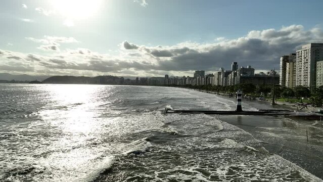undertow sea