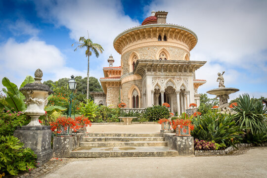 The Monserrate Palace (Portuguese: Palácio de Monserrate) is a palatial villa located near Sintra, the traditional summer resort of the Portuguese court.