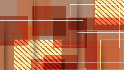 Abstract orange gradient background pattern