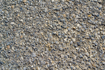Asphalt texture for background. Close-up view.