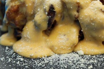 Garlic Parmesan Wings