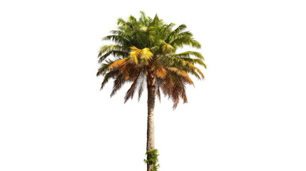 palm tree isolated