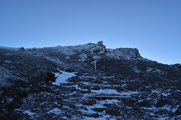 高千穂の峰の風景