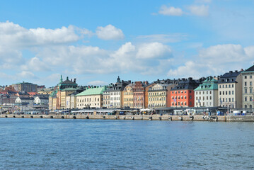 Obraz na płótnie Canvas Stockholm Old Town