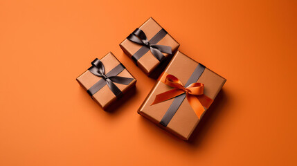 Beautiful gift packages