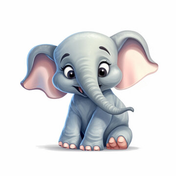 elephant cartoon 