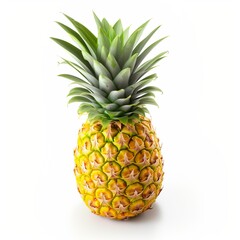 pineapple isolated on white background | Generative AI