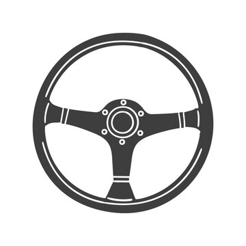 recommend clip art: Wheel Racing Icon Silhouette Illustration. Car Parts Vector Graphic Pictogram Symbol Clip Art. Doodle Sketch Black Sign.