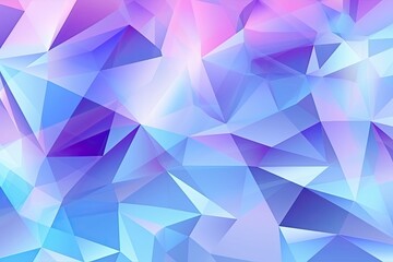 Obraz premium Abstract background of straight intersecting lines made with Generative AI