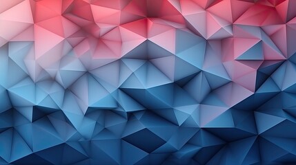 Obraz premium arranged geometric cubism background soft color made with Generative AI