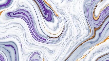 swirling violet and white marble surface 