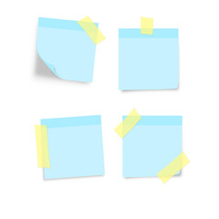 Tape post its notes sticky notes