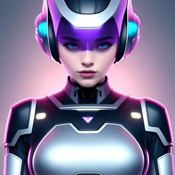 Woman robot Tmax
