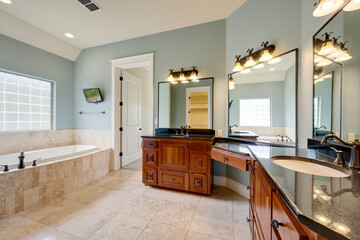 home bathroom 