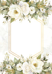 colorful colourful floral flower vector elegant hand drawing wedding invitation floral design watercolor