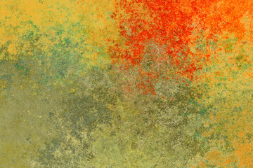 Creative abstract, textured art for media or art projects or background