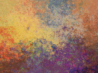Creative abstract, textured art for media or art projects or background