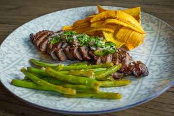 Wagyu Steak Dinner