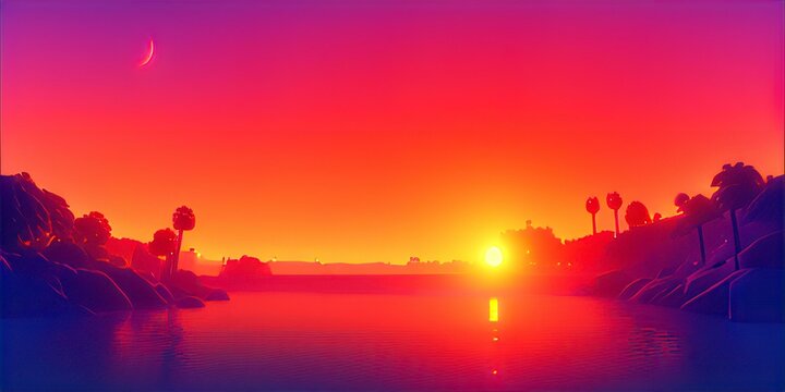 Sunset