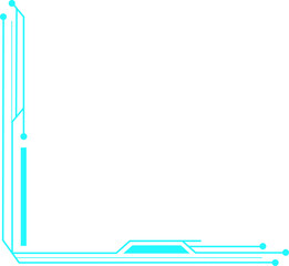 Futuristic Tech Corner