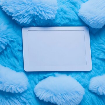 Blank screen realistic tablet frame, rotated position, side view, top view. The tablet is at different angles. Layout of a universal set of devices