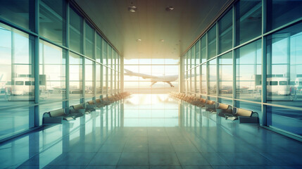 corridor airoport